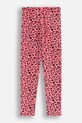Coccodrillo legginsy dziecięce wzorzyste różowy ZC5122106VGA