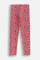 Coccodrillo legginsy dziecięce ZC5122106VGA różowy AW25