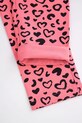 Coccodrillo legginsy dziecięce różowy ZC5122106VGA