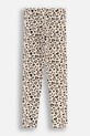 Coccodrillo legginsy dziecięce ZC5122106VGA beżowy AW25