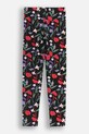 Coccodrillo legginsy dziecięce ZC5122107VGA czarny AW25