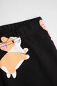 Dziewczynka Coccodrillo legginsy dziecięce ZC5122108VGA czarny