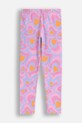 Coccodrillo legginsy dziecięce wzorzyste multicolor ZC5122110VGA