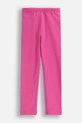 Coccodrillo legginsy dziecięce z elastanem różowy ZC5122601VGA