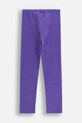 Coccodrillo legginsy dziecięce ZC5122601VGA fioletowy AW25