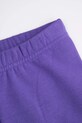 Dziewczynka Coccodrillo legginsy dziecięce ZC5122601VGA fioletowy
