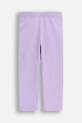 Coccodrillo legginsy niemowlęce z elastanem fioletowy ZC5122105HGN