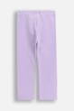 Coccodrillo legginsy niemowlęce ZC5122105HGN fioletowy AW25
