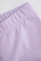 Dziewczynka Coccodrillo legginsy niemowlęce ZC5122105HGN fioletowy