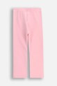 Coccodrillo legginsy niemowlęce ZC5122105HGN różowy AW25