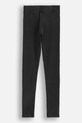 Coccodrillo legginsy z bawełną dziecięce ZC5122102CGJ czarny AW25