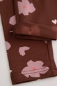 Детские леггинсы Coccodrillo коричневый ZC5122102CGK