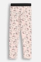 Coccodrillo legginsy z bawełną dziecięce wzorzyste różowy ZC5122101LGD