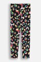 Coccodrillo legginsy dziecięce z bawełną wzorzyste multicolor ZC5122103RGJ