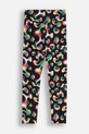Coccodrillo legginsy dziecięce z bawełną ZC5122103RGJ multicolor AW25