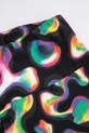 Dziewczynka Coccodrillo legginsy dziecięce z bawełną ZC5122103RGJ multicolor