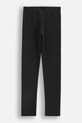 Coccodrillo legginsy dziecięce z bawełną ZC5122601RGJ czarny AW25