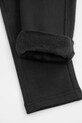 Coccodrillo legginsy dziecięce z bawełną czarny ZC5122601RGJ