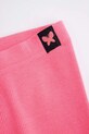 Dziewczynka Coccodrillo legginsy dziecięce z bawełną ZC5122101RGK różowy