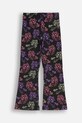 Coccodrillo legginsy dziecięce z bawełną wzorzyste czarny ZC5122102RGK