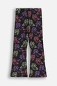 Coccodrillo legginsy dziecięce z bawełną ZC5122102RGK czarny AW25