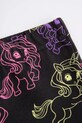 Dziewczynka Coccodrillo legginsy dziecięce z bawełną ZC5122102RGK czarny