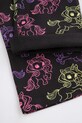Coccodrillo legginsy dziecięce z bawełną czarny ZC5122102RGK