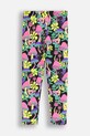 Coccodrillo legginsy dziecięce z bawełną wzorzyste multicolor ZC5122103RGK