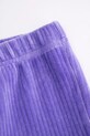 Dziewczynka Coccodrillo legginsy z bawełną dziecięce ZC5122104RGK fioletowy