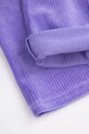 Coccodrillo legginsy z bawełną dziecięce fioletowy ZC5122104RGK