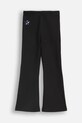 Coccodrillo legginsy dziecięce z bawełną wzorzyste czarny ZC5122701RGK