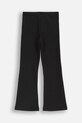 Coccodrillo legginsy dziecięce z bawełną ZC5122701RGK czarny AW25
