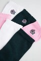 Coccodrillo skarpetki dziecięce 3-pack ZC5383601SOG multicolor AW25