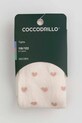Coccodrillo rajstopy dziecięce ZC5380201TCC beżowy AW25