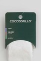 Coccodrillo rajstopy dziecięce ZC5380316TMC biały AW25