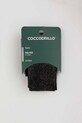 Coccodrillo rajstopy dziecięce ZC5380316TMC czarny AW25