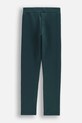 Dětské legíny Coccodrillo ZC5122601FGJ zelená AW25