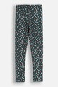 Coccodrillo legginsy dziecięce wzorzyste zielony ZC5122103FGK