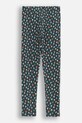 Coccodrillo legginsy dziecięce ZC5122103FGK zielony AW25