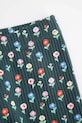 Dziewczynka Coccodrillo legginsy dziecięce ZC5122103FGK zielony