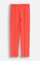 Coccodrillo legginsy dziecięce z elastanem czerwony ZC5122701FGK
