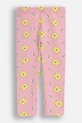 Леггинсы с хлопком для младенцев Coccodrillo с эластаном розовый ZC5122102LGD