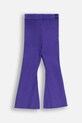 Coccodrillo legginsy dziecięce dzianina fioletowy ZC5122201RGK
