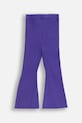 Coccodrillo legginsy dziecięce ZC5122201RGK fioletowy AW25