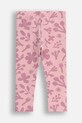 Coccodrillo legginsy dziecięce ZC5122101TGN różowy AW25