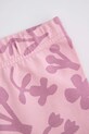Dziewczynka Coccodrillo legginsy dziecięce ZC5122101TGN różowy