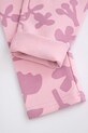 Coccodrillo legginsy dziecięce różowy ZC5122101TGN
