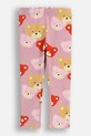 Coccodrillo leggings neonato/a sovrastampa rosa ZC5122102TGN