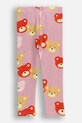 Coccodrillo leggings neonato/a ZC5122102TGN rosa AW25