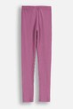 Coccodrillo legginsy dziecięce bawełna fioletowy ZC5122101WGJ